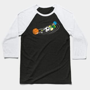 Ball System Baseball T-Shirt